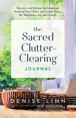 The Sacred Clutter-Clearing Journal Merchandise by Denise Linn