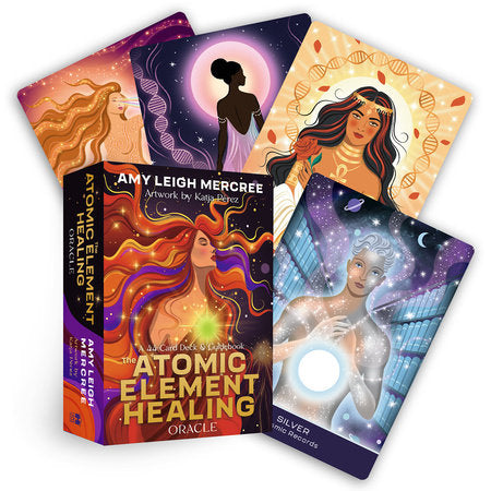The Atomic Element Healing Oracle Merchandise by Amy Leigh Mercree