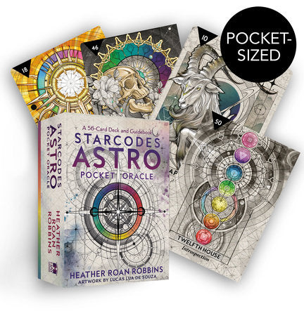 Starcodes Astro Pocket Oracle Merchandise by Heather Roan Robbins