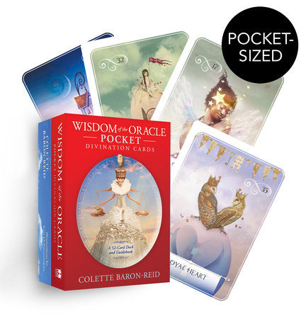 Wisdom of the Oracle Pocket Divination Cards Merchandise by Colette Baron-Reid