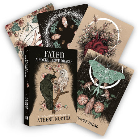 Fated: A Pocket Love Oracle Merchandise by Athene Noctua