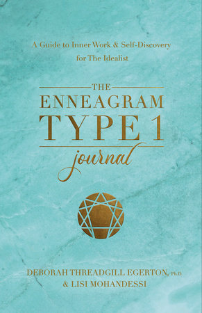 The Enneagram Type 1 Journal Merchandise by Deborah Threadgill Egerton, PhD