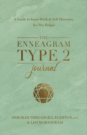 The Enneagram Type 2 Journal Merchandise by Deborah Threadgill Egerton, PhD