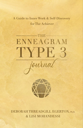 The Enneagram Type 3 Journal Merchandise by Deborah Threadgill Egerton, PhD