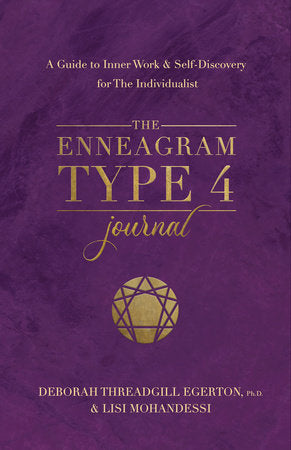 The Enneagram Type 4 Journal Merchandise by Deborah Threadgill Egerton, PhD