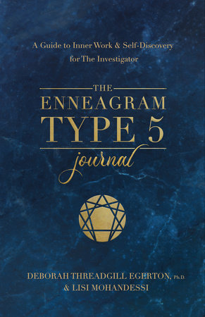 The Enneagram Type 5 Journal Merchandise by Deborah Threadgill Egerton, PhD