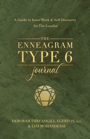 The Enneagram Type 6 Journal Merchandise by Deborah Threadgill Egerton, PhD