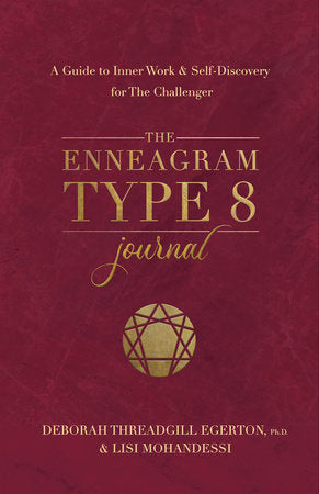 The Enneagram Type 8 Journal Merchandise by Deborah Threadgill Egerton, PhD
