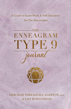 The Enneagram Type 9 Journal Merchandise by Deborah Threadgill Egerton, PhD