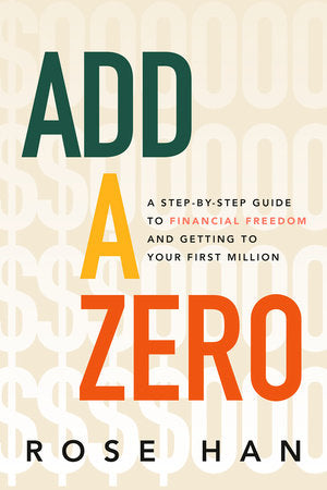 Add a Zero Hardcover by Rose Han