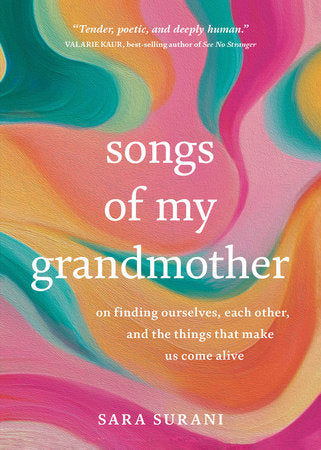 Songs of My Grandmother Paperback by Sara Surani