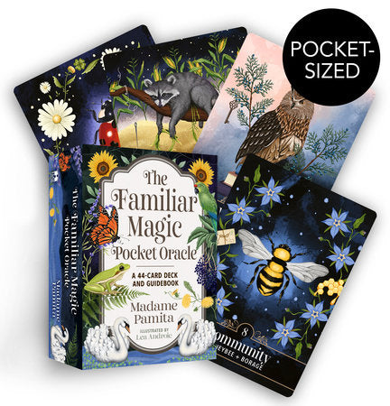 The Familiar Magic Pocket Oracle Merchandise by Madame Pamita