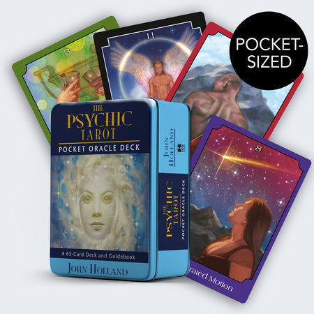 The Psychic Tarot Pocket Oracle Deck Merchandise by John Holland
