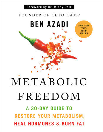 Metabolic Freedom Hardcover by Ben Azadi