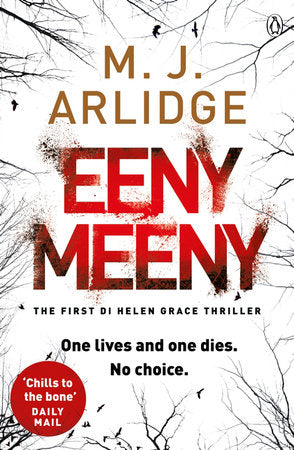 Eeny Meeny Paperback by M. J. Arlidge