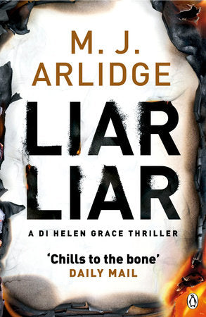 Liar Liar Paperback by M. J. Arlidge