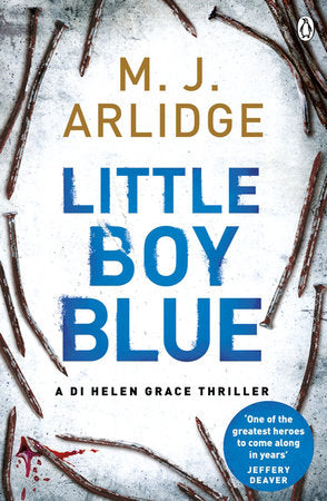 Little Boy Blue Paperback by M. J. Arlidge