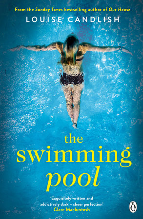 The Swimming Pool Paperback by Louise Candlish