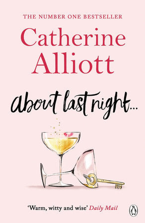 About Last Night... Paperback by Catherine Alliott