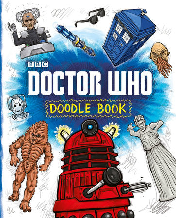 Doctor Who: Doodle Book Merchandise by BBC