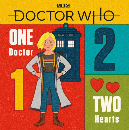 Doctor Who: One Doctor, Two Hearts Hardcover by BBC