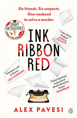 Ink Ribbon Red TR by Alex Pavesi