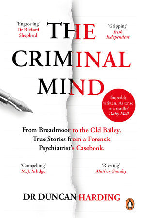 The Criminal Mind Paperback by Dr Duncan Harding