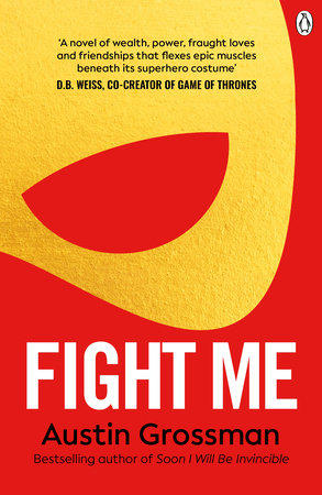 Fight Me Paperback by Austin Grossman