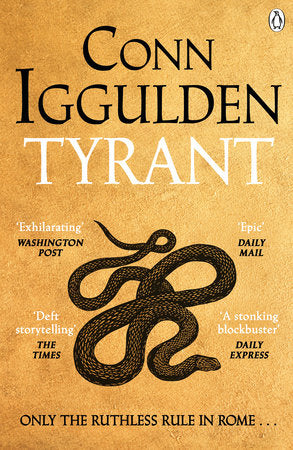 Tyrant Paperback by Conn Iggulden