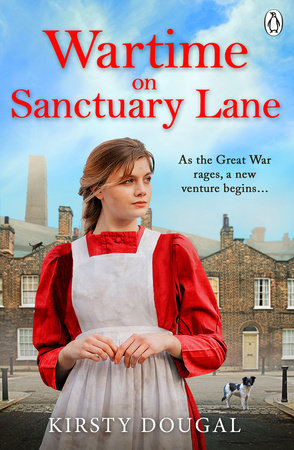 Wartime on Sanctuary Lane Paperback by Kirsty Dougal