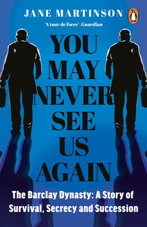You May Never See Us Again Paperback by Jane Martinson