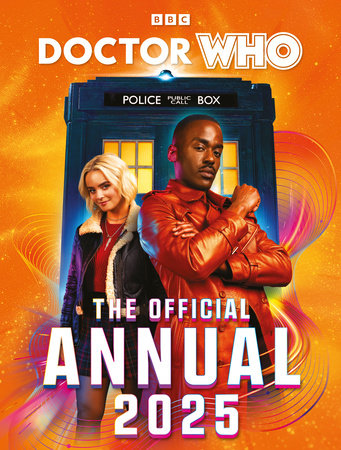 Doctor Who: Annual 2025 Hardcover by Doctor Who