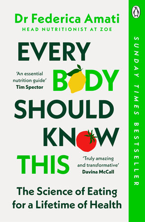 Every Body Should Know This Paperback by Dr Federica Amati