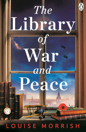 The Library of War and Peace Paperback by Louise Morrish