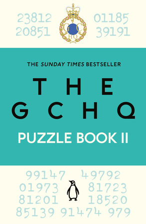 The GCHQ Puzzle Book II Paperback by GCHQ