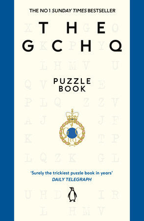 The GCHQ Puzzle Book Paperback by GCHQ