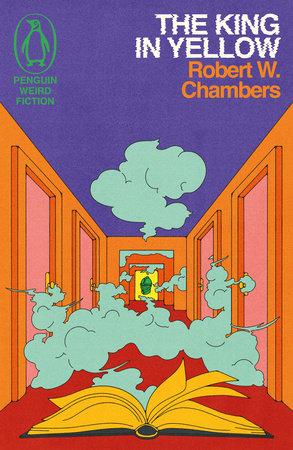 The King in Yellow Paperback by Robert W. Chambers