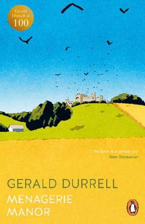 Menagerie Manor Paperback by Gerald Durrell