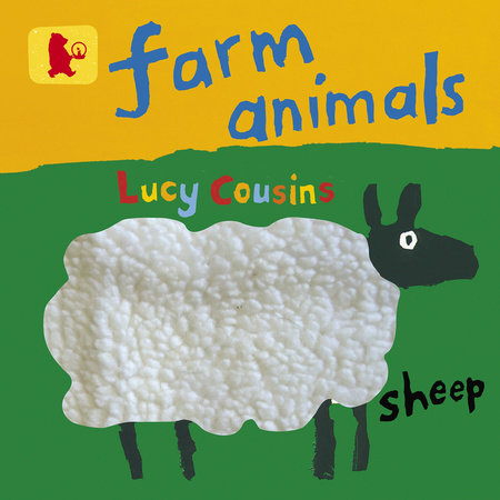Farm Animals Board Book by Lucy Cousins