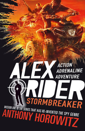 Stormbreaker Paperback by Anthony Horowitz