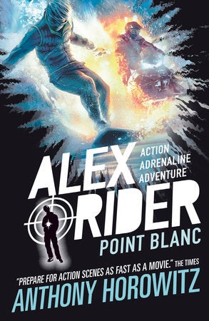 Point Blanc Paperback by Anthony Horowitz