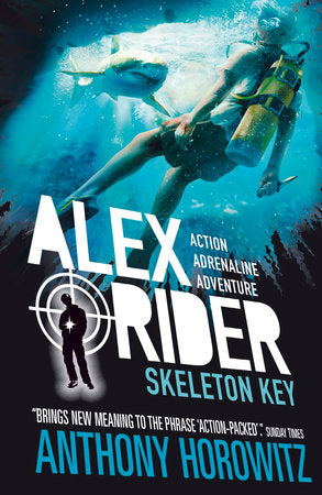 Skeleton Key Paperback by Anthony Horowitz