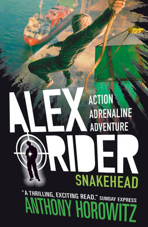 Snakehead Paperback by Anthony Horowitz