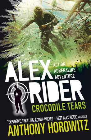 Crocodile Tears Paperback by Anthony Horowitz