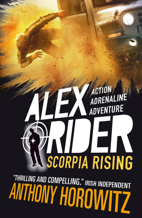 Scorpia Rising Paperback by Anthony Horowitz