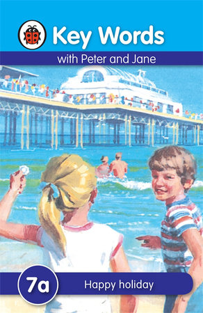 Key Words with Peter and Jane #7 Happy Holiday Series A Hardcover by Ladybird