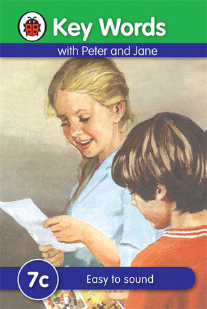 Key Words with Peter and Jane #7 Easy To Sound Series C Hardcover by Ladybird
