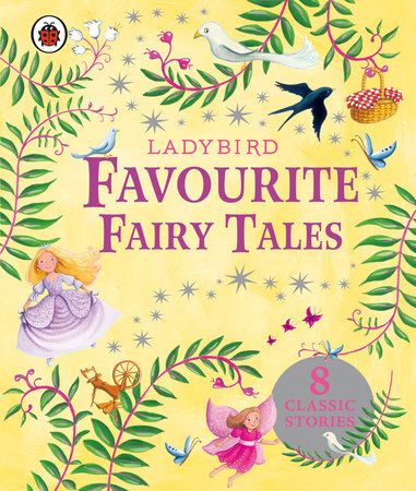 Ladybird Favourite Fairy Tales For  Girls Hardcover by Ladybird