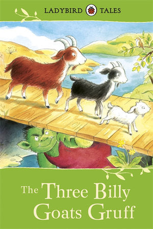 Ladybird Tales Three Billy Goats Gruff Hardcover by Vera Southgate