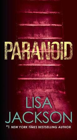 Paranoid Paperback by Lisa Jackson